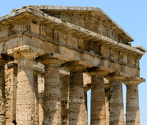 Paestum-Poseidonia-tempio-di-Hera