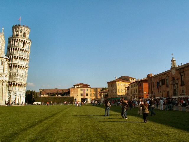 Piazza dei Miracoli Pisa