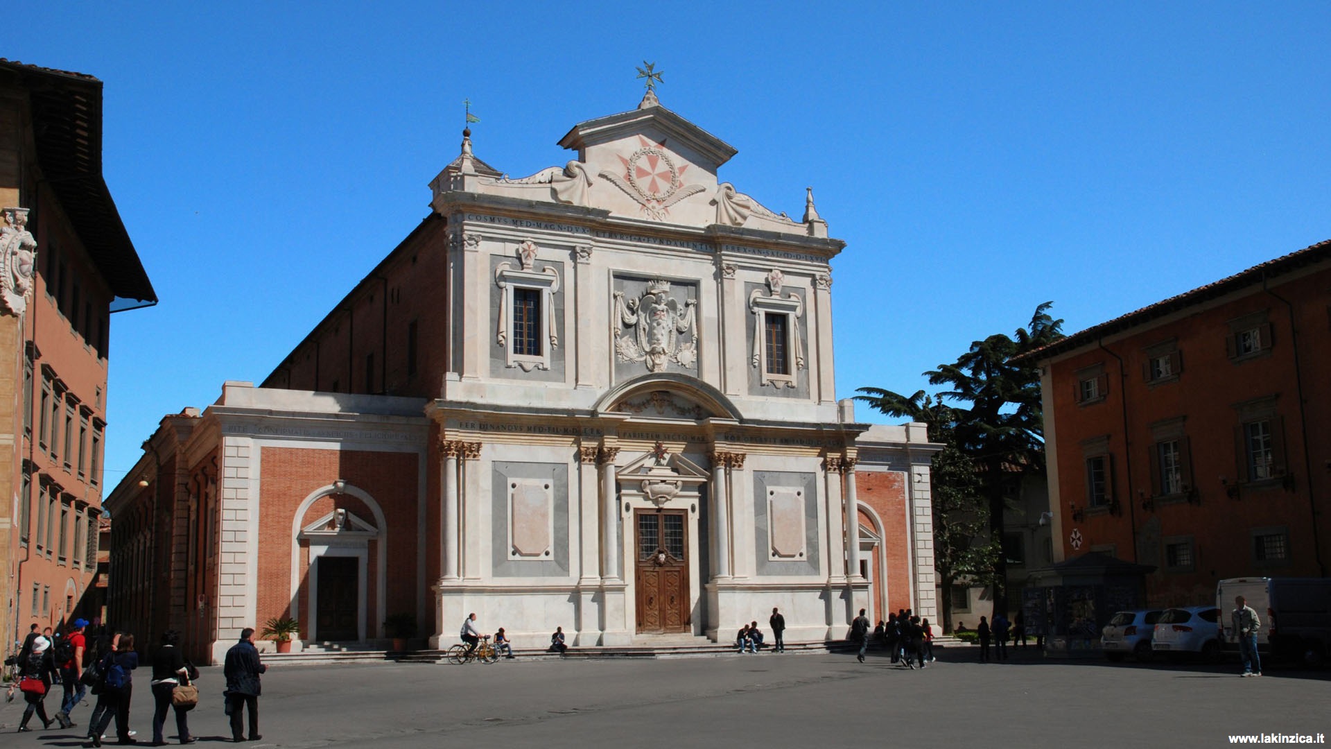 Pisa - Chiesa di Santo Stefano dei Cavalieri