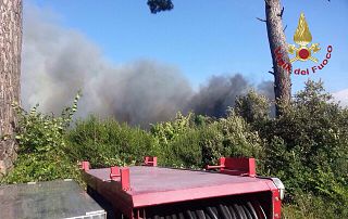 vigili fuoco incendiocvalambr