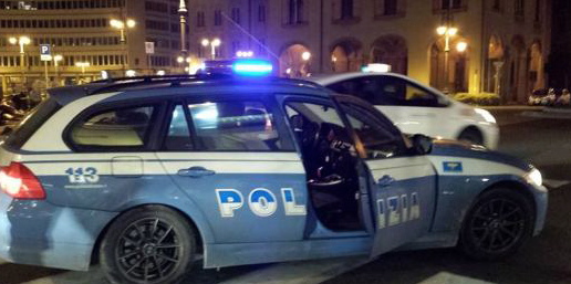 polizia notte