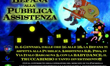 Torna la Befana alla Pubblica Assistenza