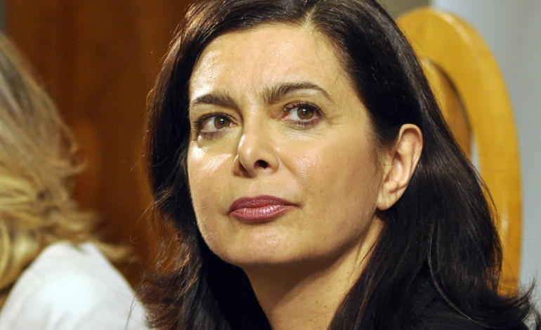 La presidente della Camera Laura Boldrini all’Università di Pisa