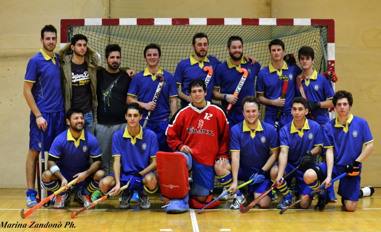 Il Cus Pisa Hockey in Finale