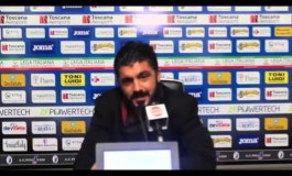 Mister Gattuso: "Attendo dai miei ragazzi la stessa cattiveria vista contro l'Arezzo"