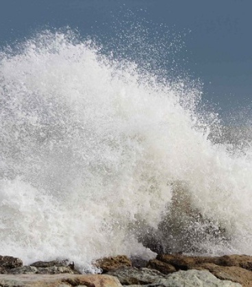 Una perturbazione atlantica porta vento e mareggiate