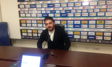 Mister Gattuso:"Domani senza pubblico? Il popolo pisano saprà farsi sentire con il proprio tifo"