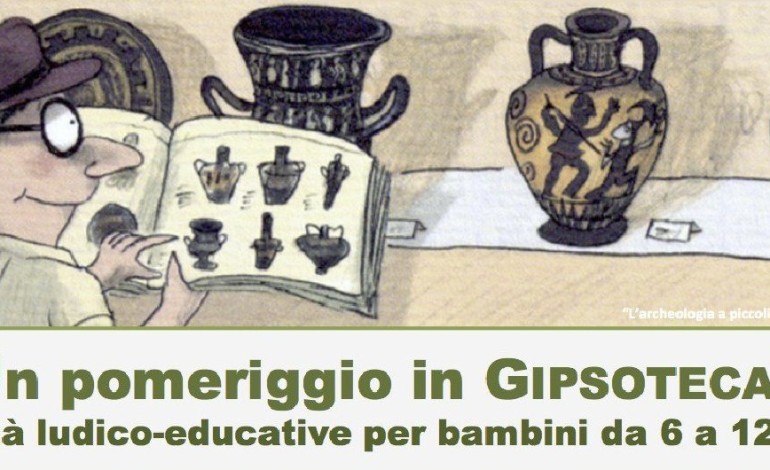 Tornano gli appuntamenti di “Un pomeriggio in Gipsoteca”