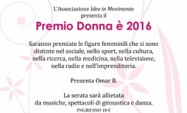 A Casciana Terme il premio "Donna è" 2016