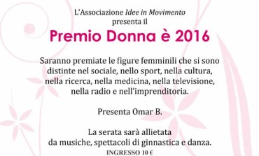 A Casciana Terme il premio "Donna è" 2016