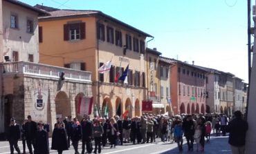 Celebrato a Cascina il 25 aprile