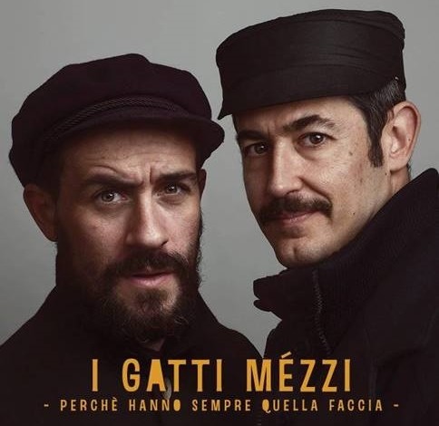 Pisa, i Gatti Mezzi presentano il nuovo disco