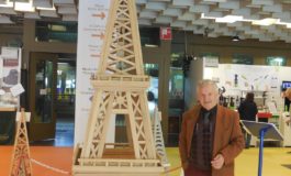 Tour Eiffel cascinese alla mostra dell'artigianato di Firenze