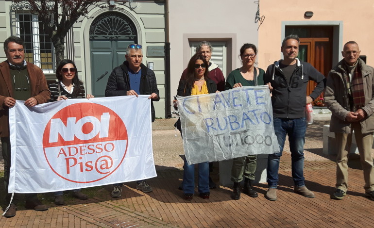 Sicurezza a Putignano, NoiAdessoPisa organizza una fiaccolata