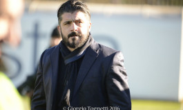 Mister Gattuso:"A Lucca ci attende una battaglia"