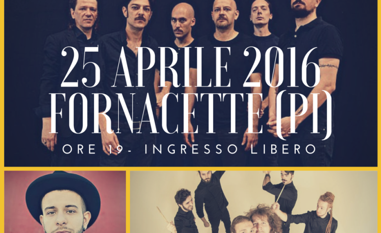 Il Teatro Degli Orrori, Danny Bronzini e Fantasia Pura Italiana: Ecco Il 25 Aprile a Fornacette (Pisa)