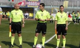 Antonio Eros Lacagnina arbitrerà Pisa - Lupa Roma di domenica prossima