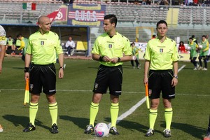 Antonio Eros Lacagnina arbitrerà Pisa - Lupa Roma di domenica prossima