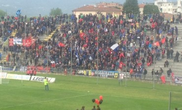 Primo Tempo: Lucchese - Pisa 0-1