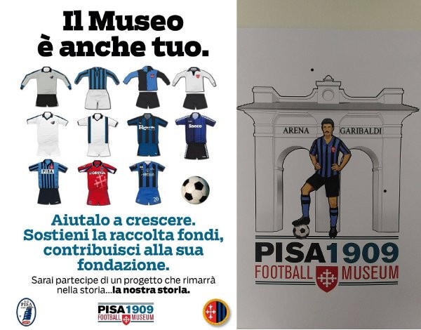 L’Associazione Cento presenta il “Pisa 1909 Football Museum”