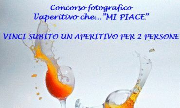 Concorso fotografico: l'aperitivo che..."mi piace"