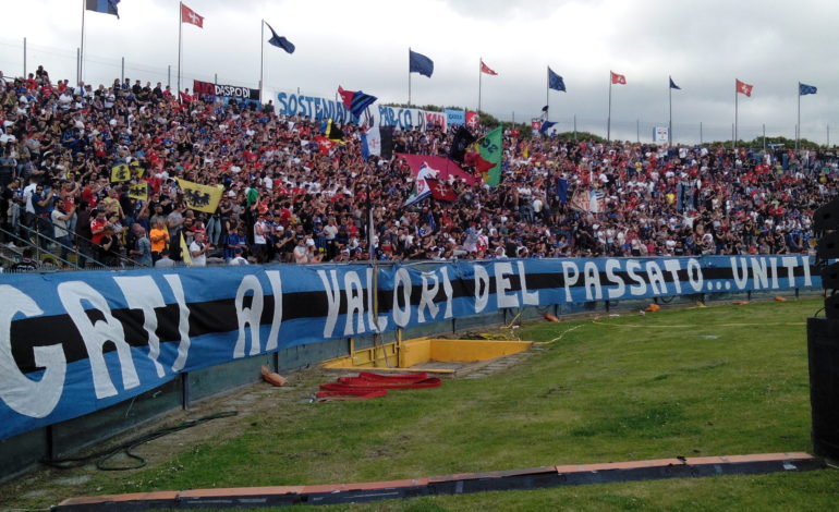 Primo Tempo Quarti di Finale Play-off: Pisa-Maceratese 1-0