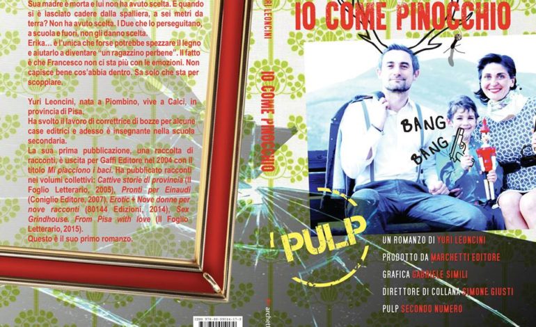 ‘Io come Pinocchio’, il bullismo raccontato con un pulp