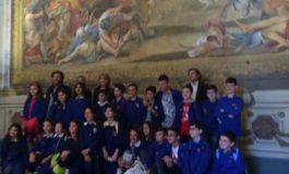 La 5°A delle “Damiano Chiesa” in visita al Comune di Pisa