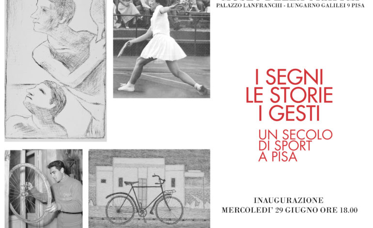 Al Museo della Grafica si inaugura la mostra dedicata allo sport