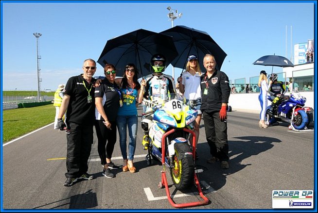 Campionato Michelin PowerGP 600 CIV, disputato il secondo round