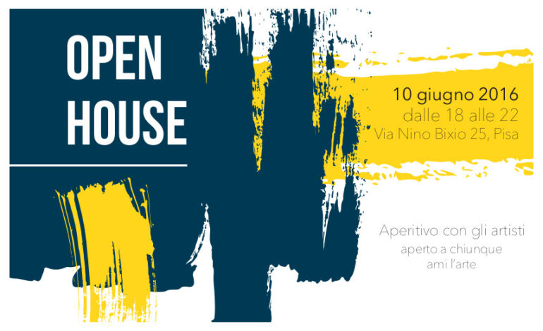 8a Edizione OPEN HOUSE: APERITIVO CON GLI ARTISTI