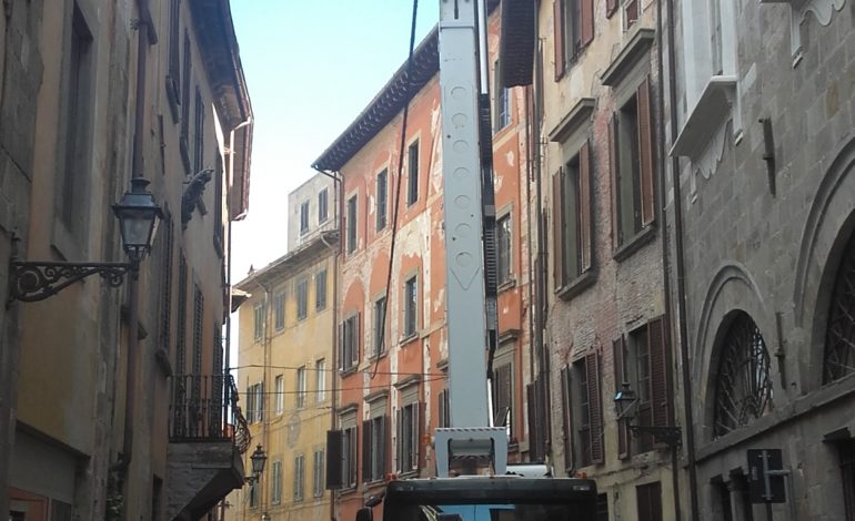 Pisa, lavori di rimozione amianto sul tetto di Palazzo Mosca