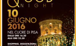 Tornano shopping e gusto sotto le stelle con Fashion&Food Night