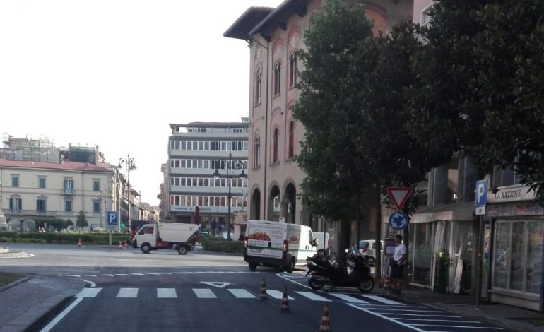 Viale Gramsci: finiti i lavori di riasfaltatura e riorganizzazione di transito e sosta