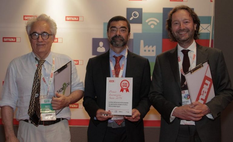 Il Centro Piaggio vince il premio innovazione a SMAU Firenze