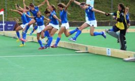 L'hockey pisano si tinge di azzurro