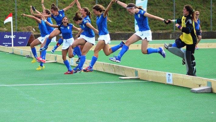 L’hockey pisano si tinge di azzurro