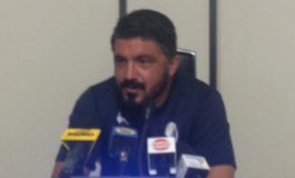 Mister Gattuso alla vigilia di Pisa-Brescia