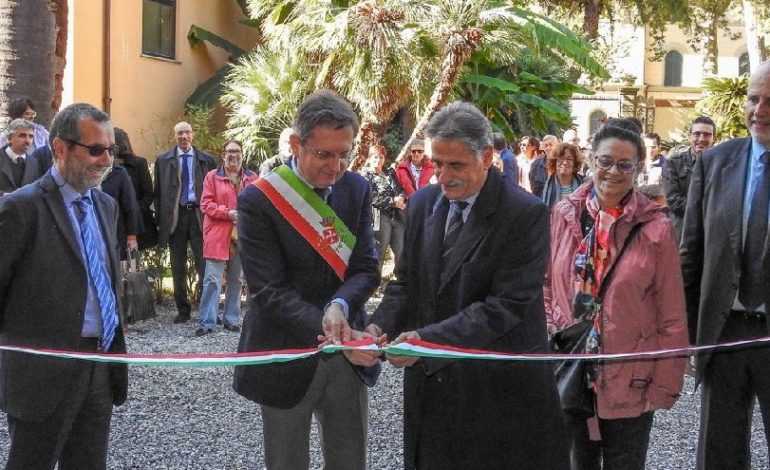 Inaugurati il complesso degli ex Salesiani e la Palazzina delle Conchiglie all’Orto Botanico