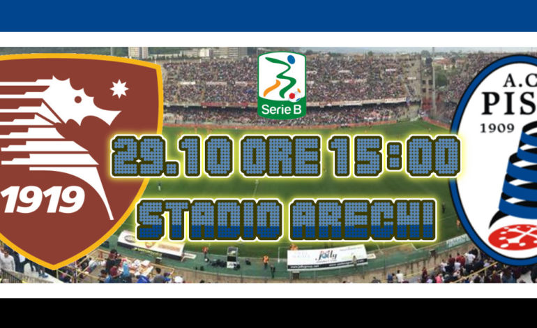 Il Pisa supera la prova dell’Arechi guadagnando un punto prezioso: Salernitana-Pisa 0-0