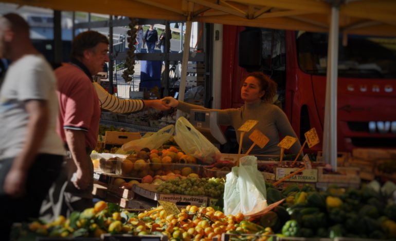 Domenica prossima edizione straordinaria del mercato di Cascina