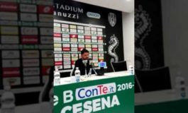 Intervista Gattuso dopopartita Cesena Pisa: seconda parte