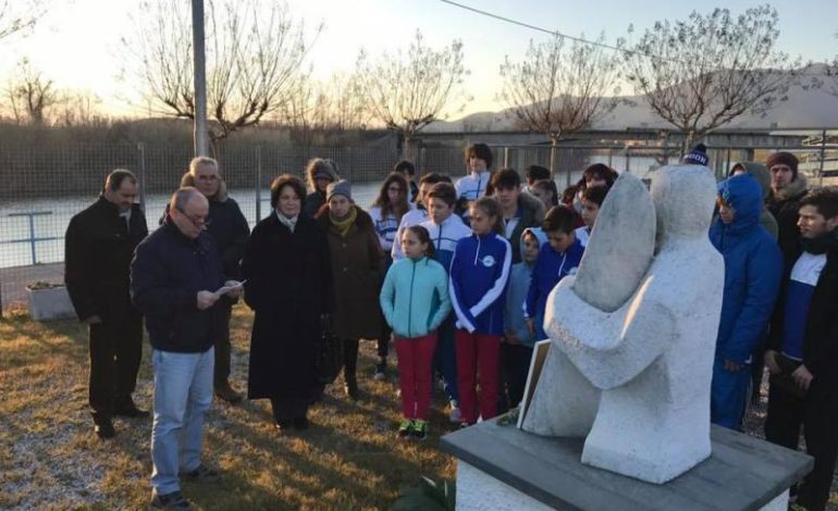 Canottieri Cavallini: una targa in ricordo di Riccardo Nardi