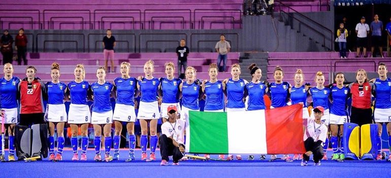 Nove atleti del Cus Pisa Hockey in Azzurro