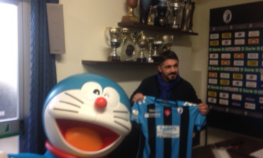 Mister Gattuso alla vigilia di Pisa-Ternana