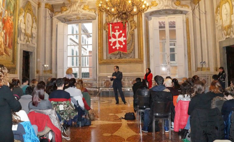 Scambi culturali con il liceo Carducci: studenti spagnoli accolti a Palazzo Gambacorti