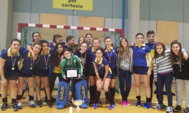 Doppio secondo posto per il Cus Pisa hockey femminile