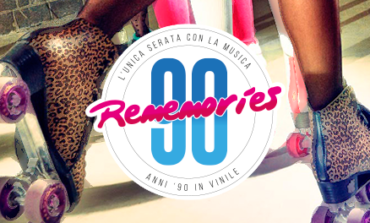 Capodanno Pisano Rememories Party 90s