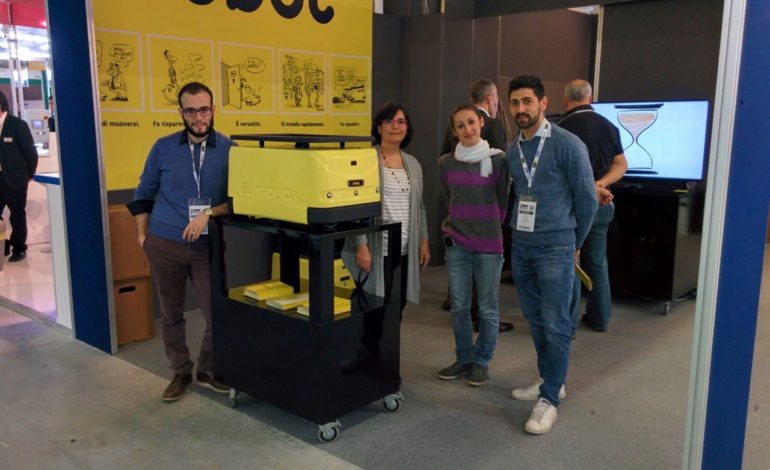 Arriva Jobot, il “robot per uffici”