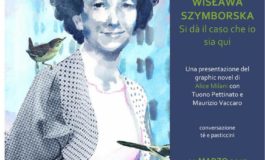 Al Teatro Rossi Aperto Alice Milani presenta la graphic novel su Wislawa Zsymborska